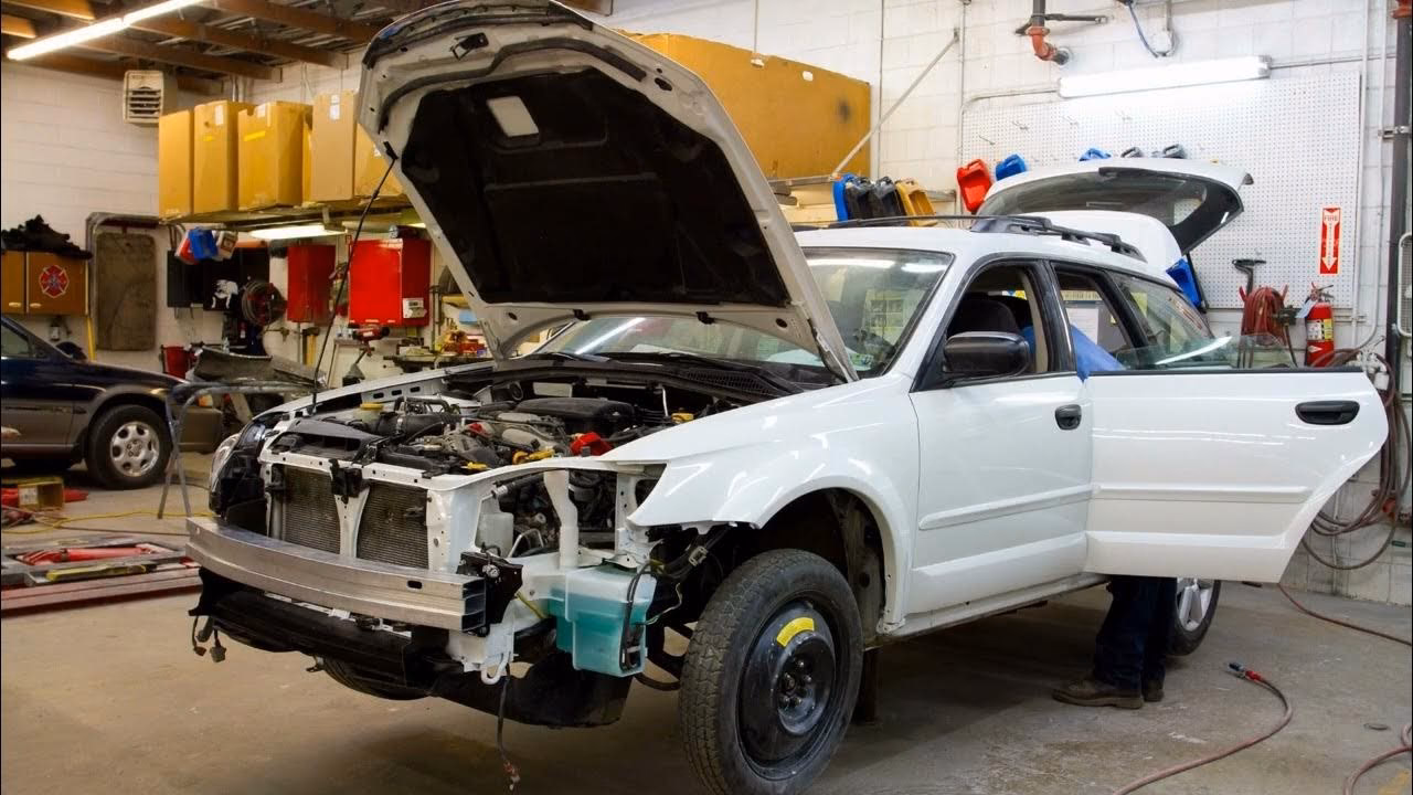 What does a clinking sound mean in an auto repair shop?