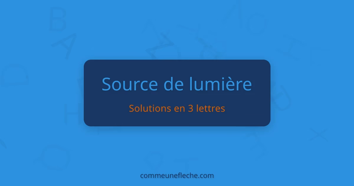 Quel est le synonyme de source ?