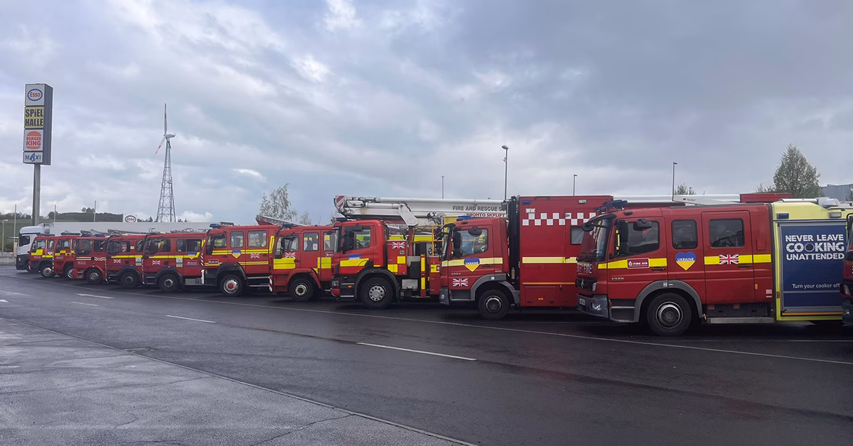 What is Mid & West Wales Fire & Rescue Service?