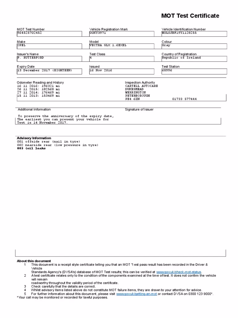 Where can I find updated MOT inspection manuals?