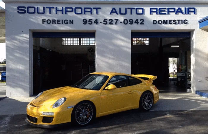 How do I find a trusted garage in Southport?