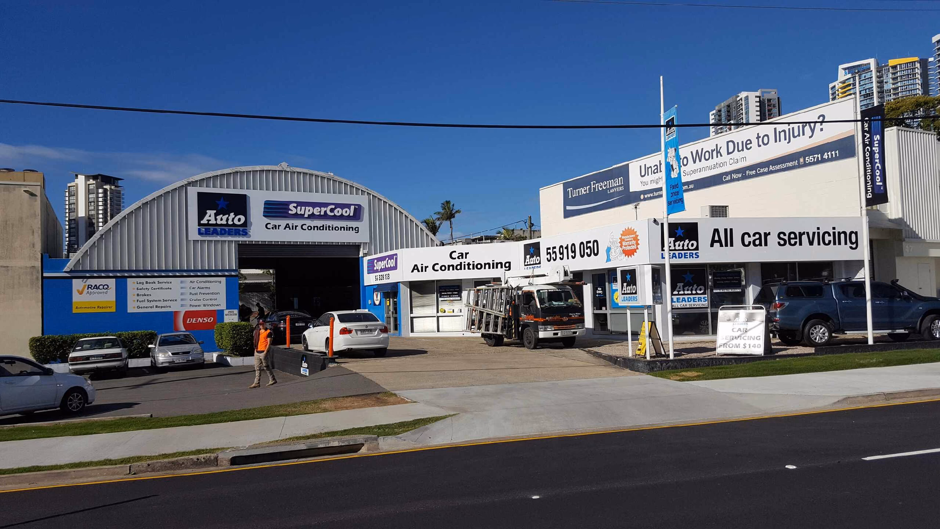 Where can I hire a car in Southport?