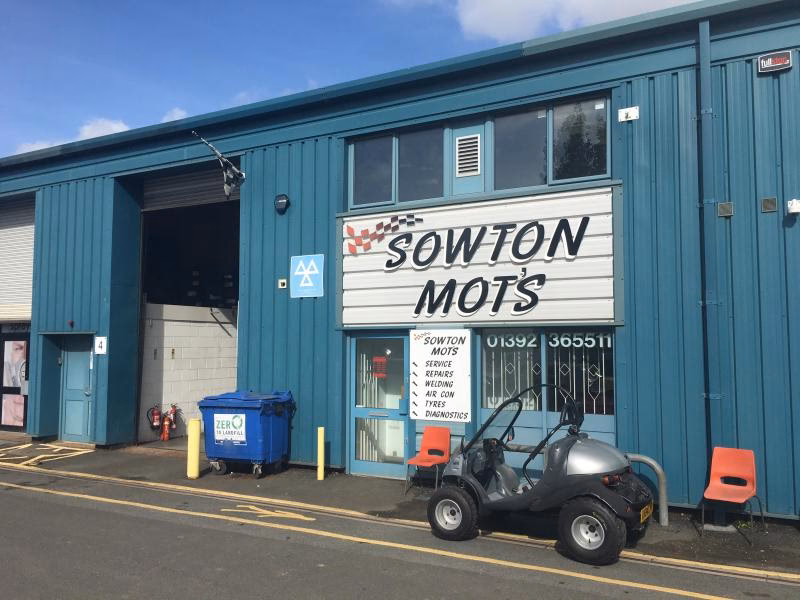How do I book a MOT?