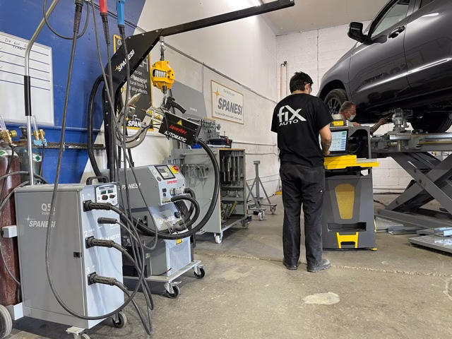 Can I do a 4 wheel alignment in my own shop?