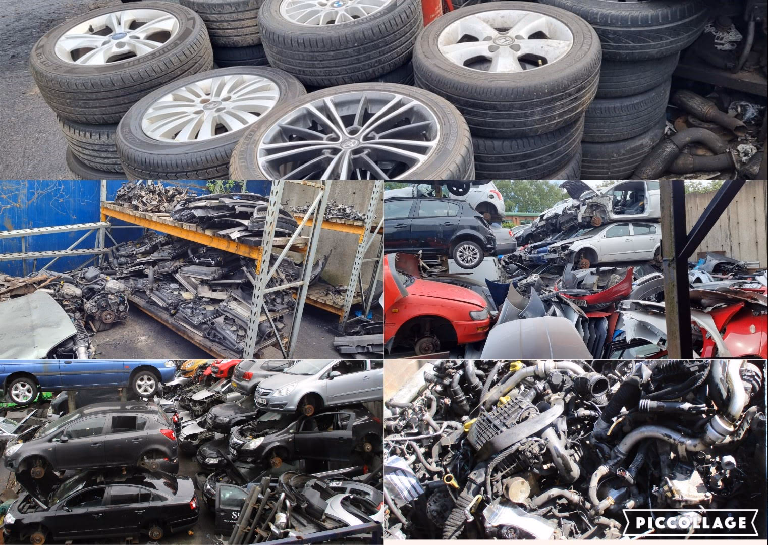 Where can I buy used car parts & spares in Birmingham?