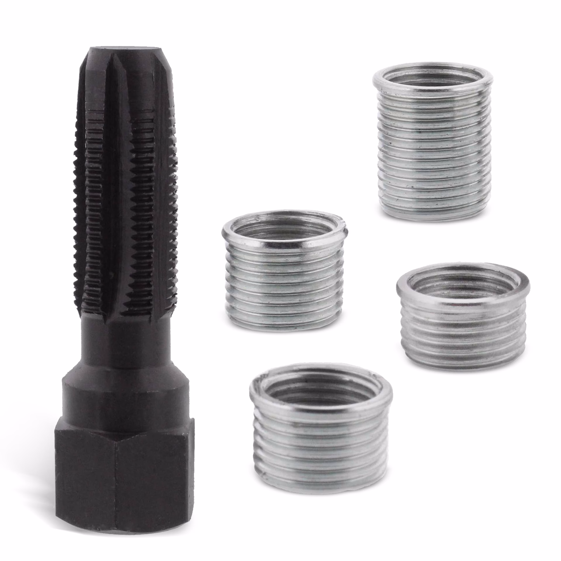 What is spark plug thread repair?