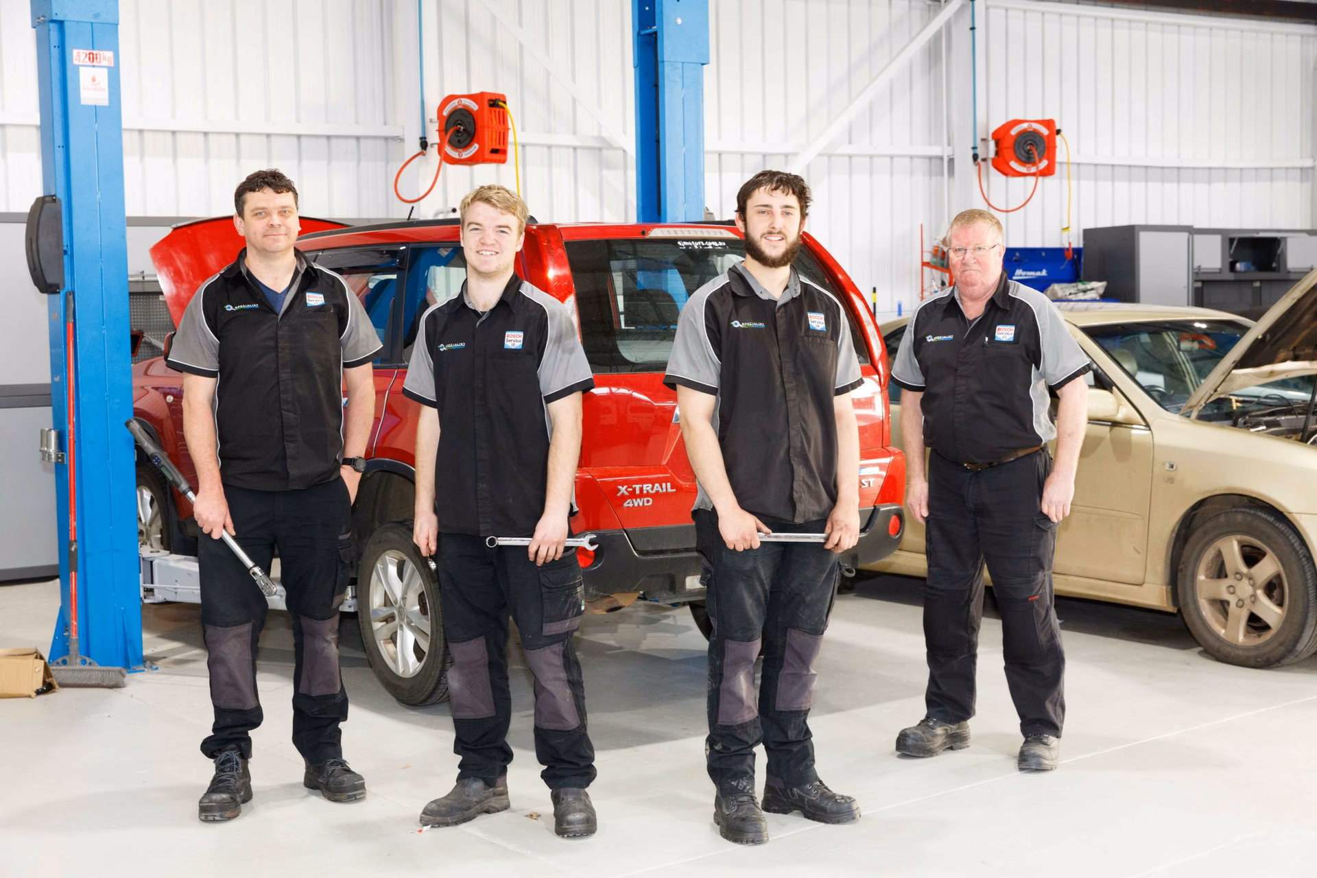 What services does John Clark Volkswagen offer?