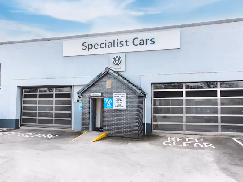 What services does John Clark Volkswagen offer?