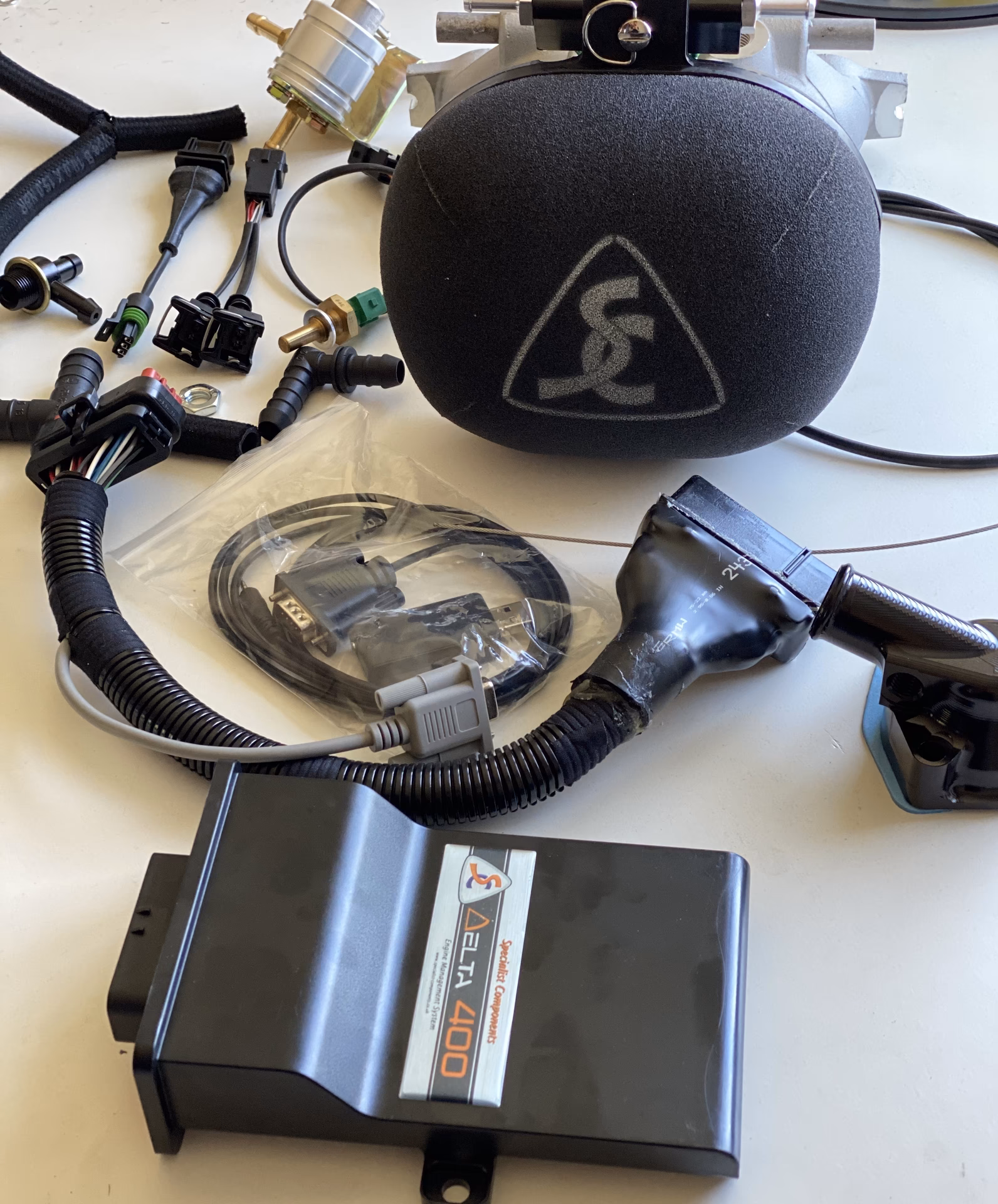 What makes a redesigned throttle body more reliable?