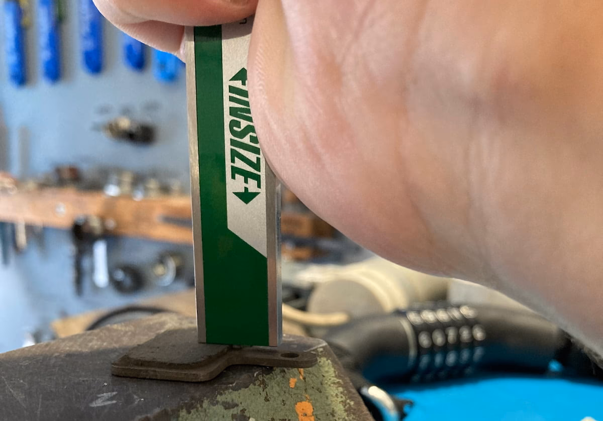 Are 4 mm brake pads safe?