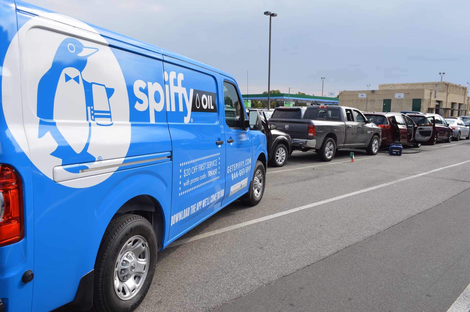 What makes Spiffy a good car wash company?