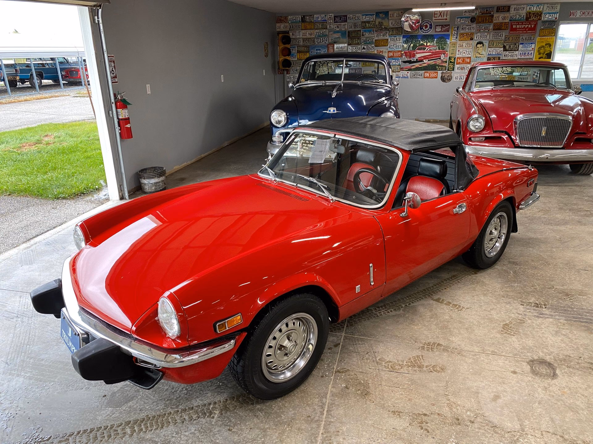 What can Spitfire garage do for You?