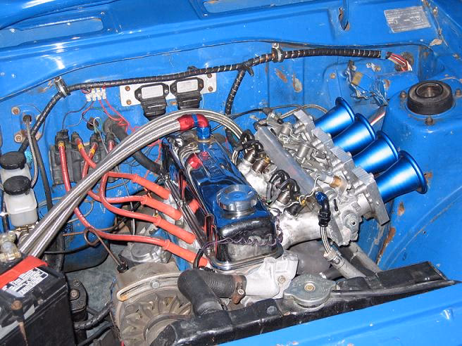How much is an EFI conversion for a Nissan A14?