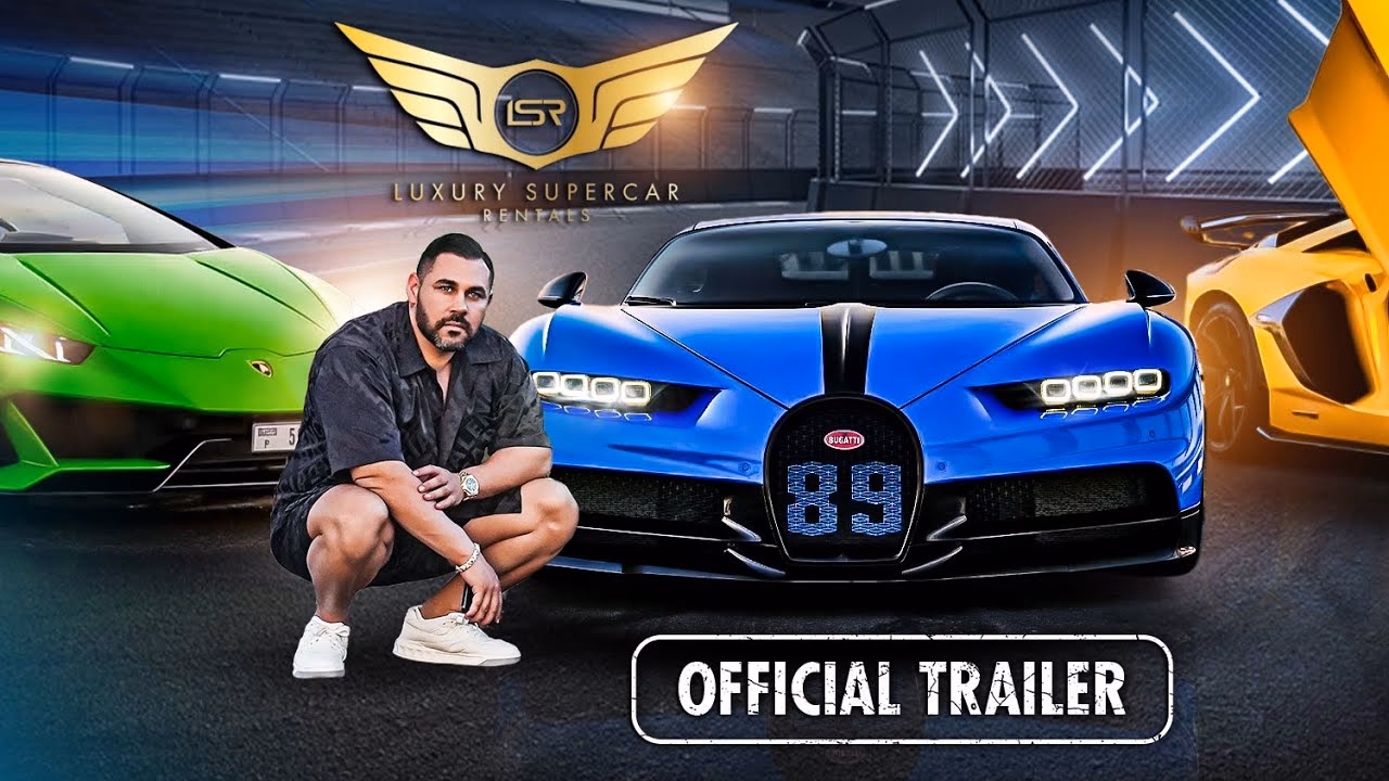 Which luxury car rental service is best for Dubai?