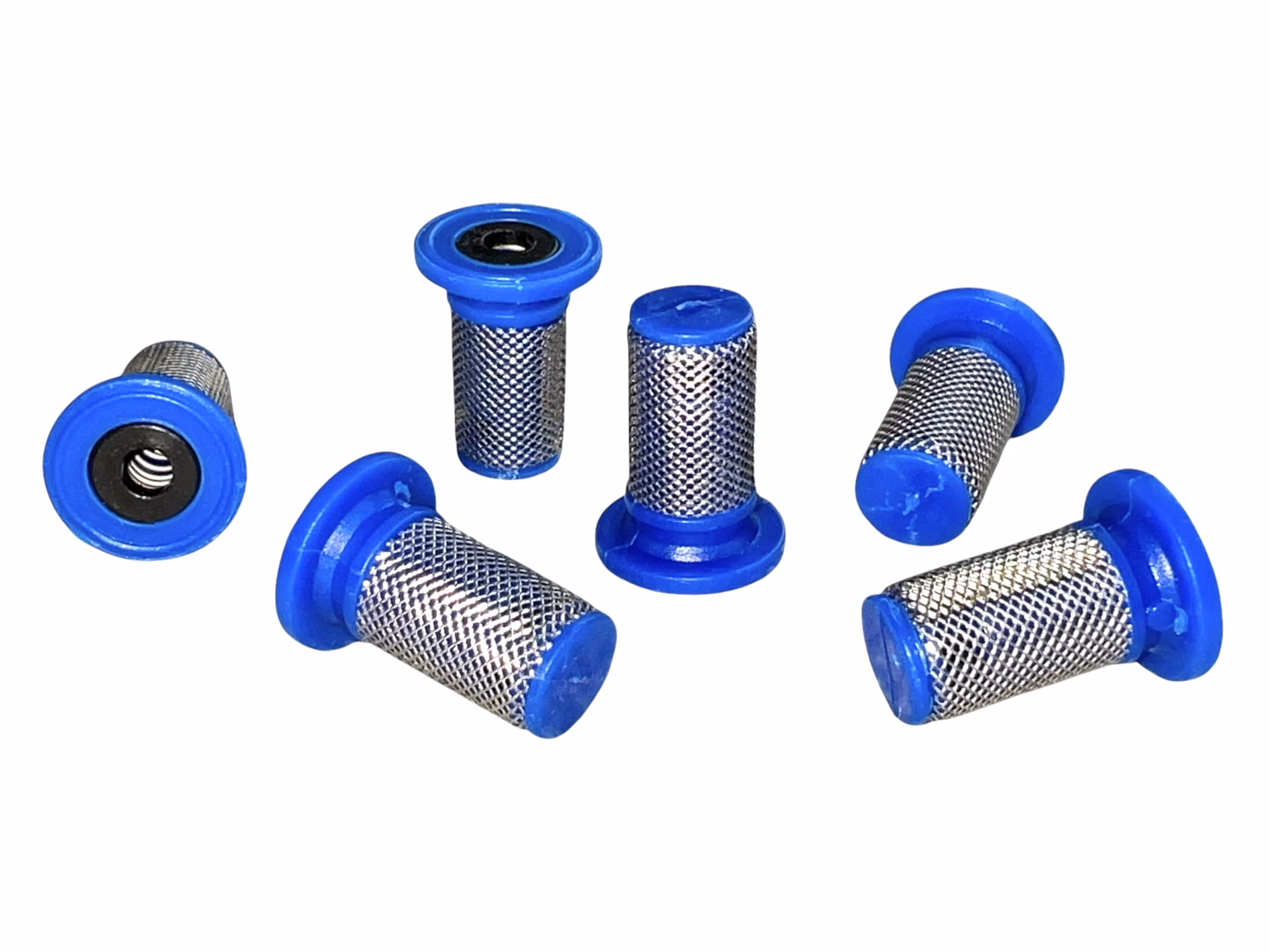 What are WB Engineers' hoppers made of?