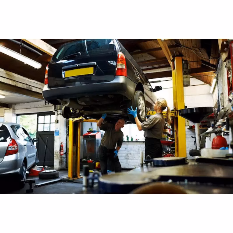 Is Spring Lane service station a Unipart car care centre?