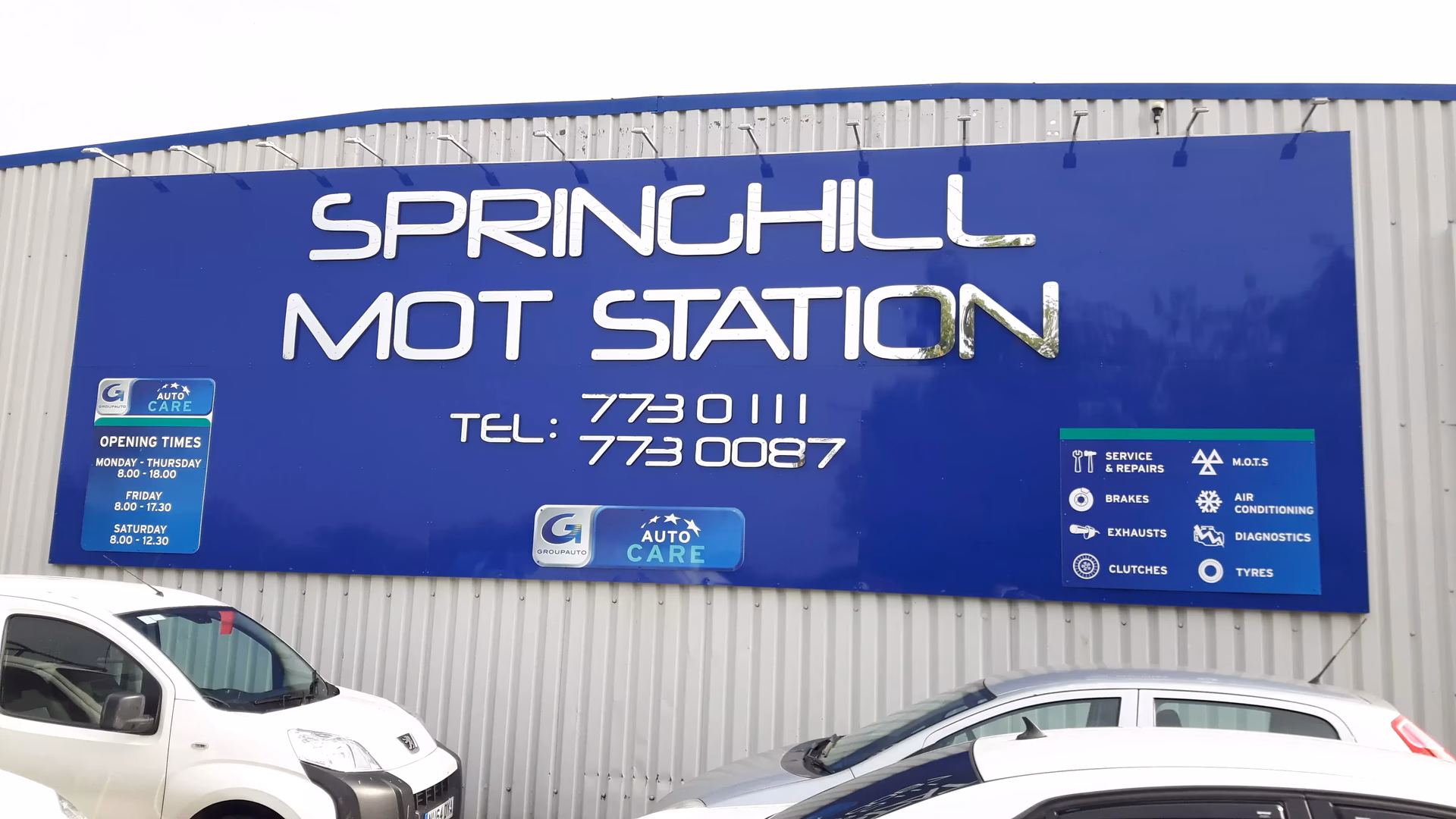 Where is Springhill Station located?