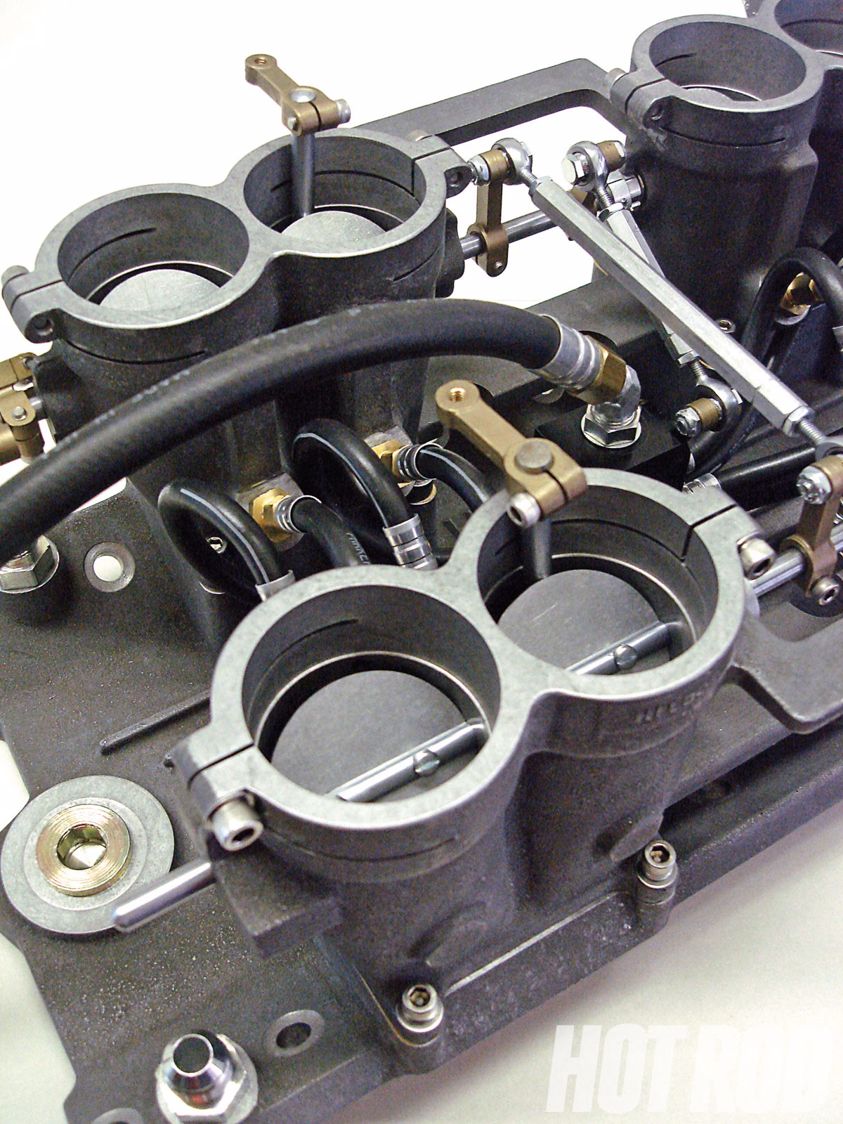Is there a special section for mechanical fuel injection on the street?