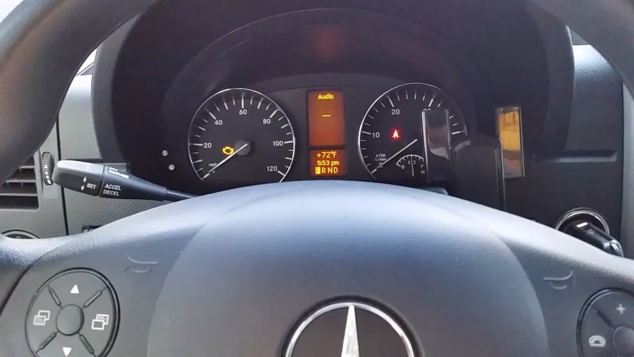 Should I Reset my Mercedes-Benz Sprinter service indicator light?