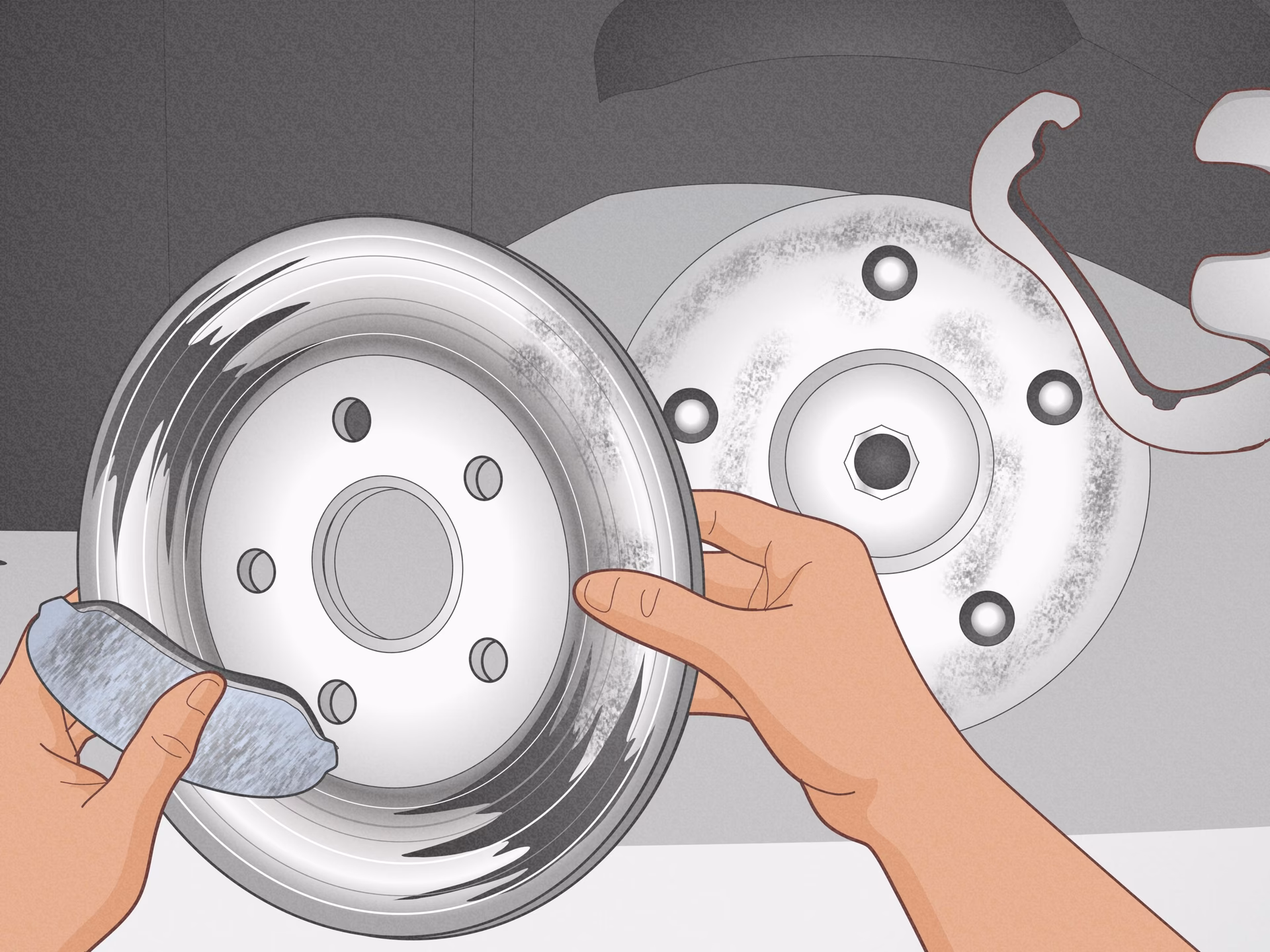 Why is my brake rotor squeaking?