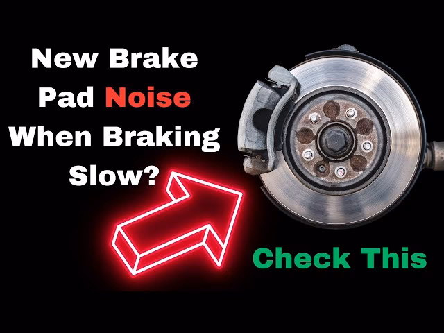 Why is my brake rotor squeaking?