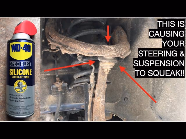 Why is my suspension squeaky?