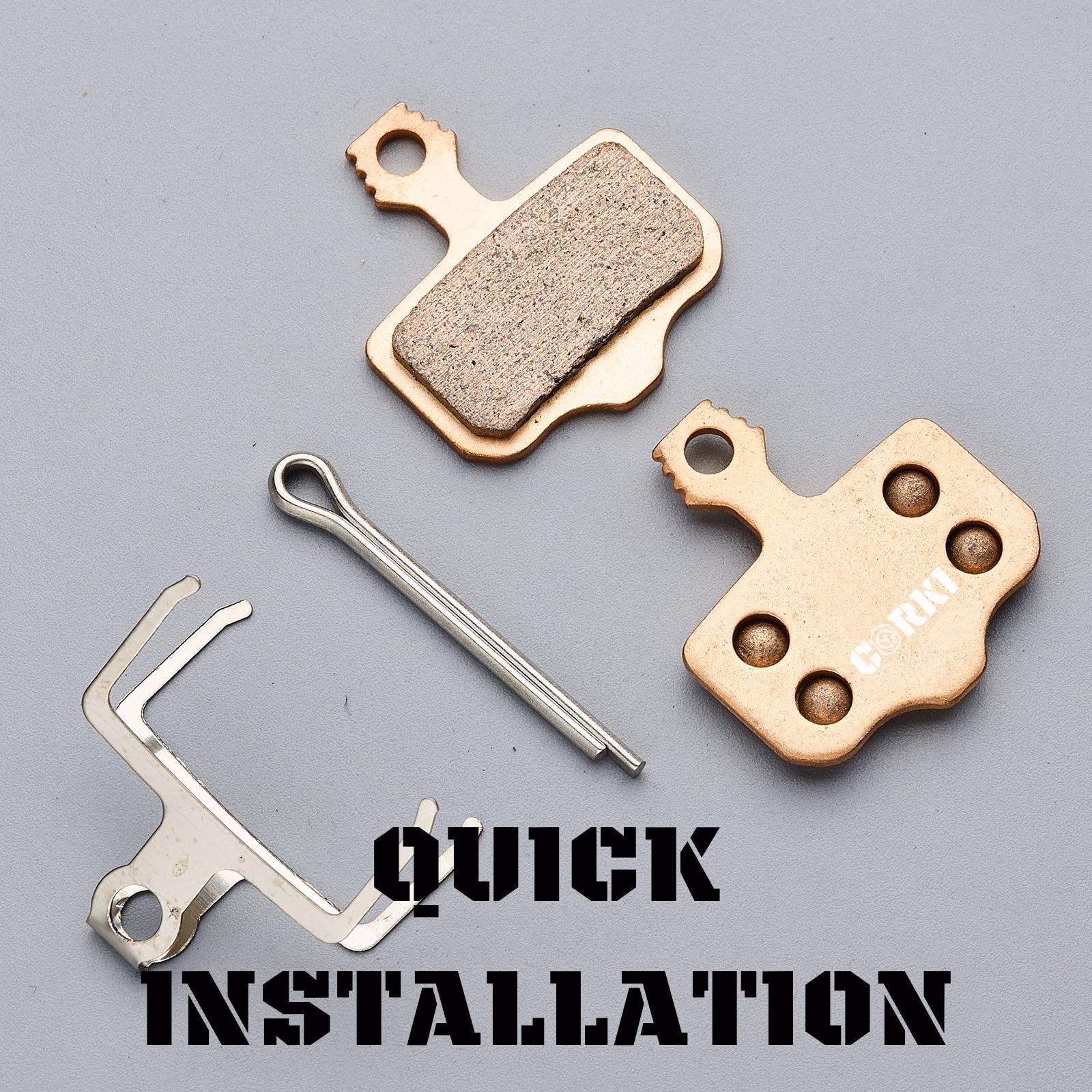 What are SRAM Code Brake Pads?