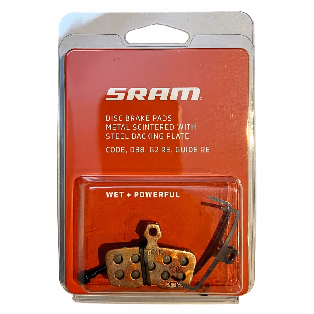 What is a SRAM code RSC brake?
