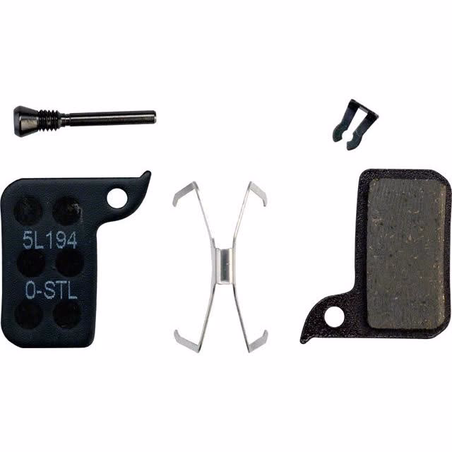 What brake pads are available for SRAM apex 1?