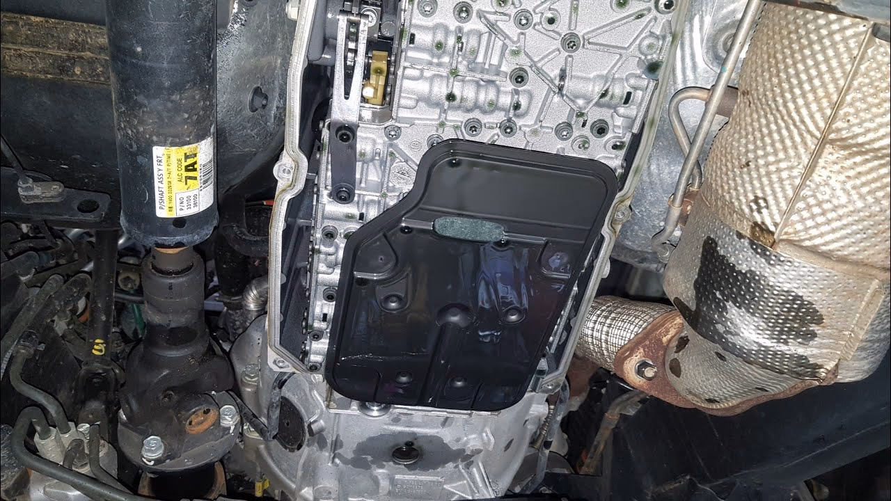 How do you change gears on a Rexton?