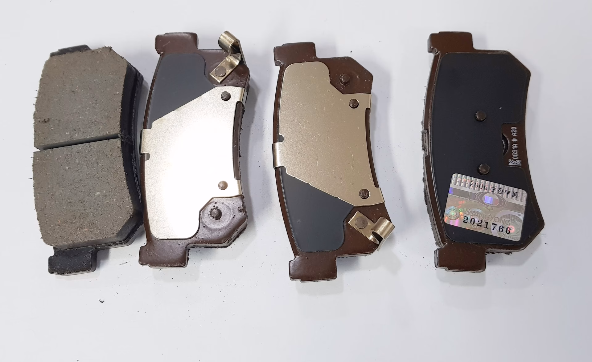 Why do brake pads need to be padded?