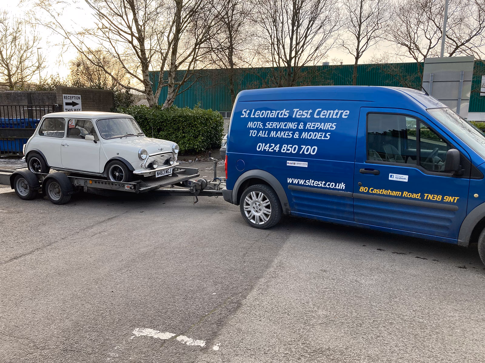 Who is St Leonards Motors?