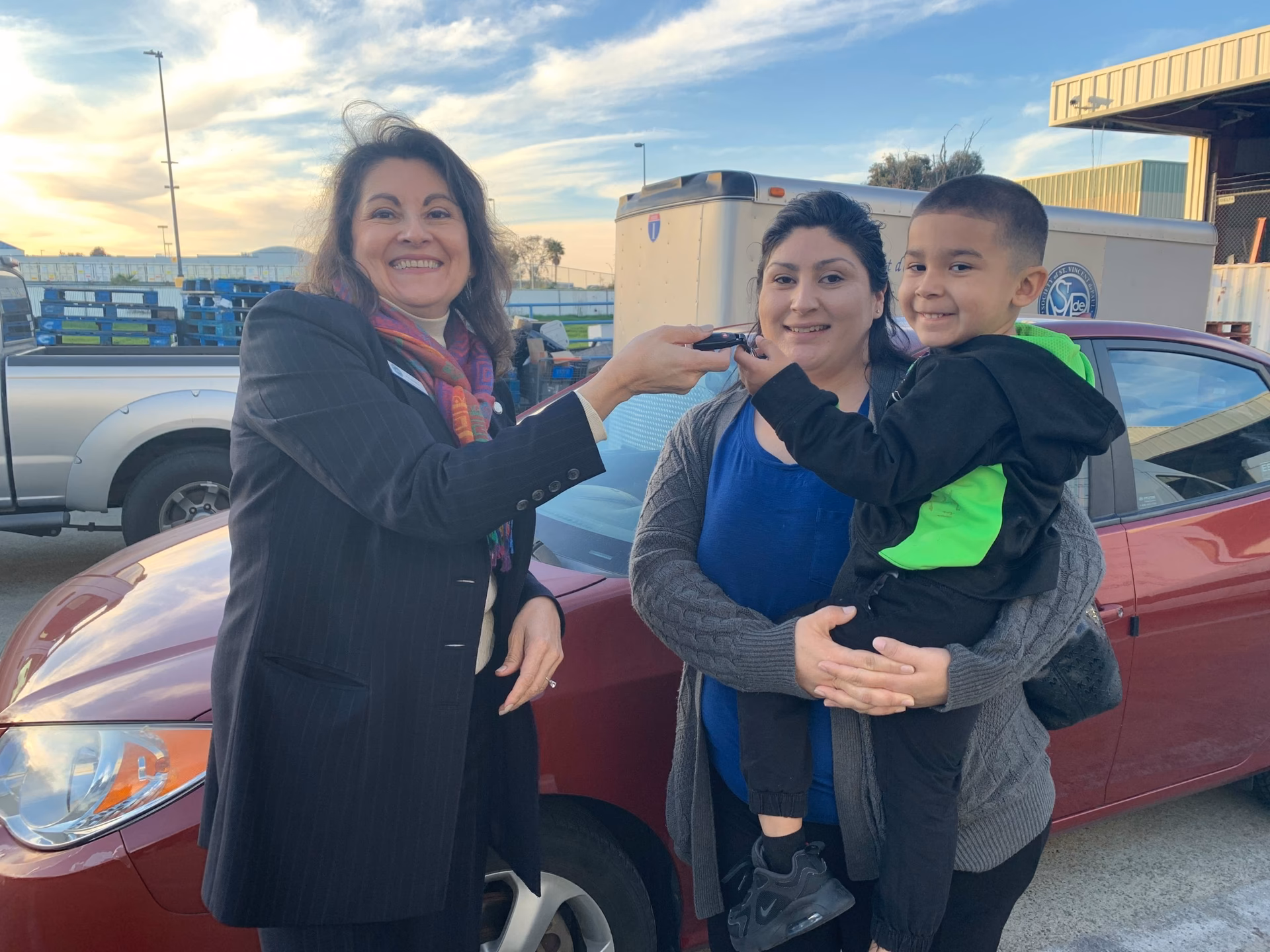 What services does St Vincent de Paul offer?