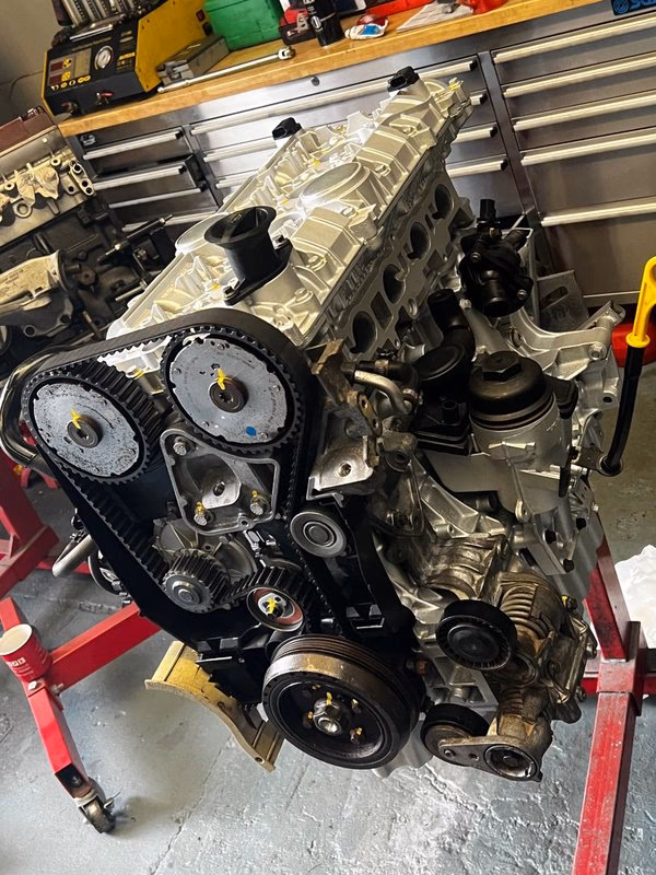 Does pumaspeed deliver the Devil developments forged Mk2 rs/st225 engine?