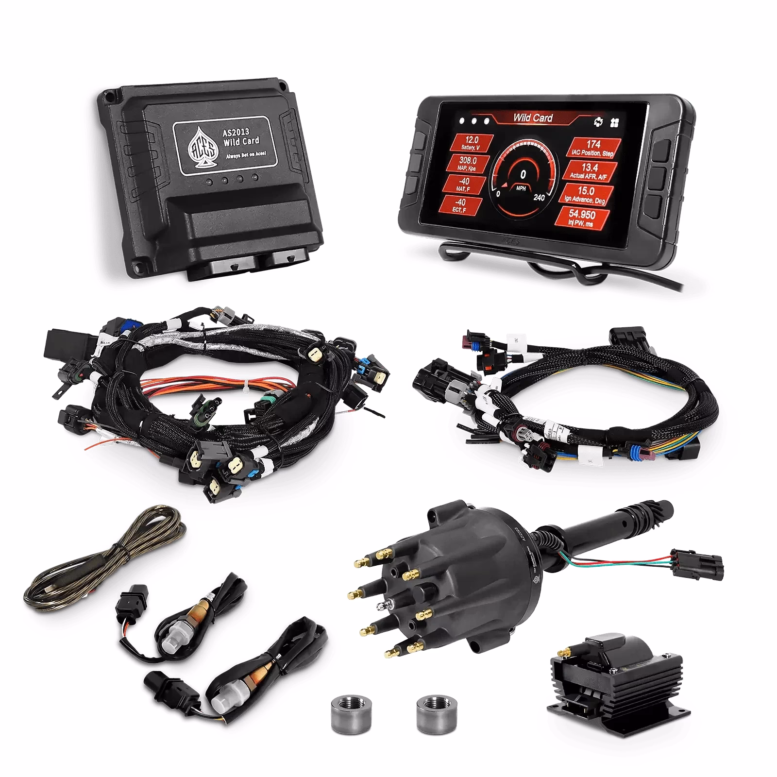 What is emerald K6 ECU?