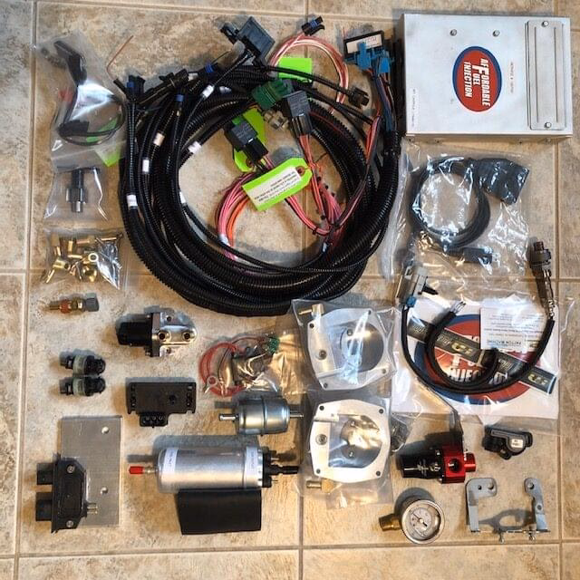 What is the syvecs gdi4 stand alone engine management system?