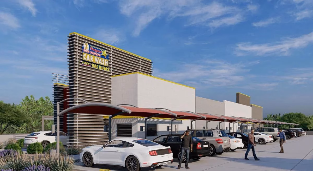 Where is Super Star Car Wash located?