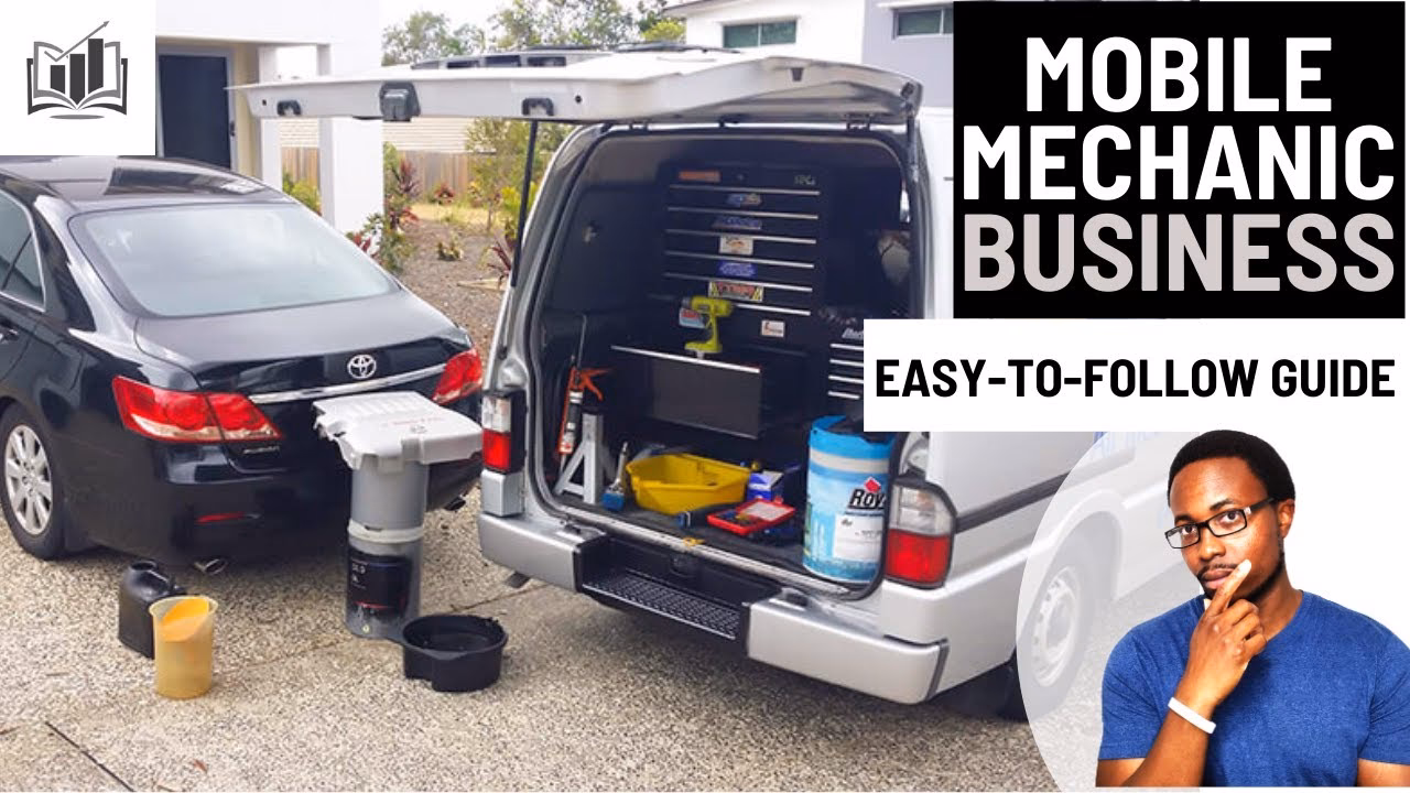 How do you market a mobile mechanic business?