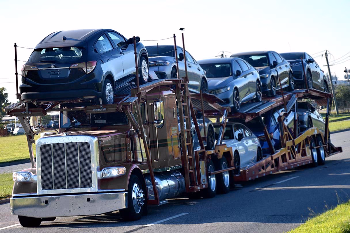Where do state-to-state auto transport services go?