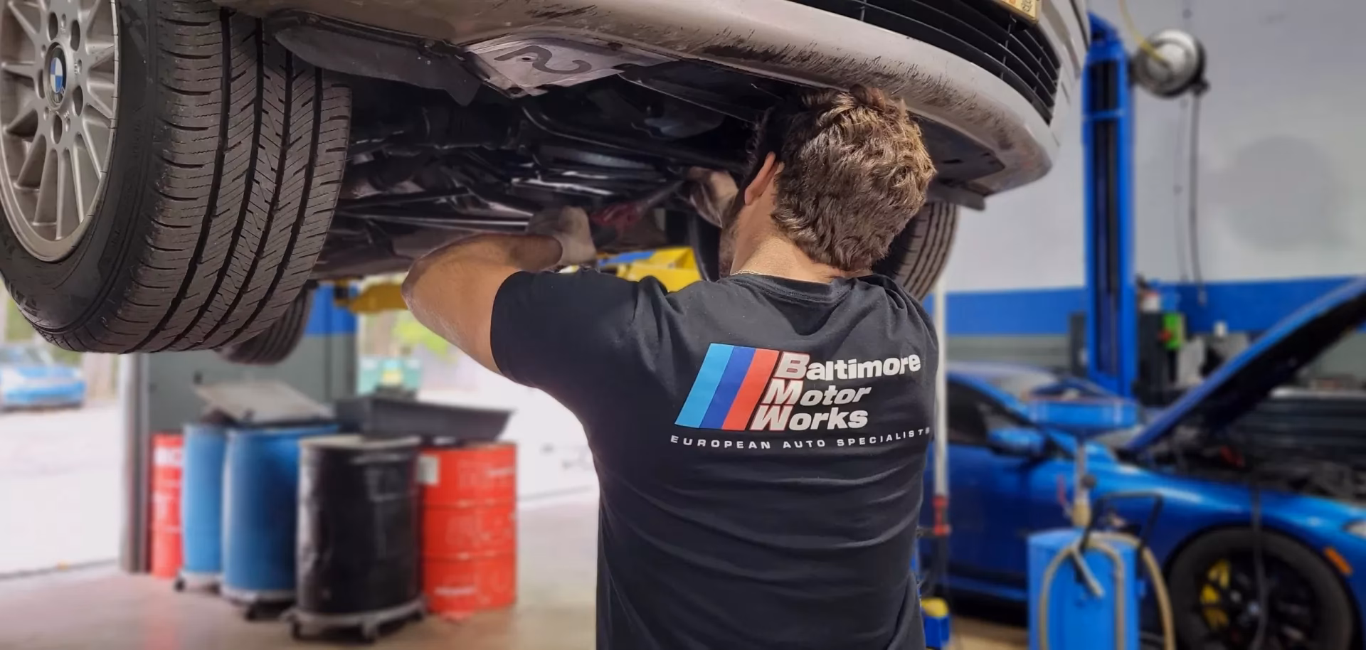 Where can I get an oil change in Canton MD?