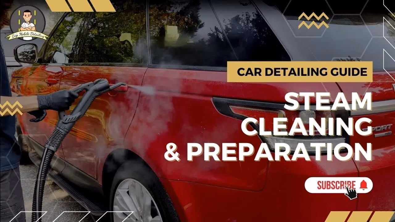 Why should you use a mobile steam wash service?