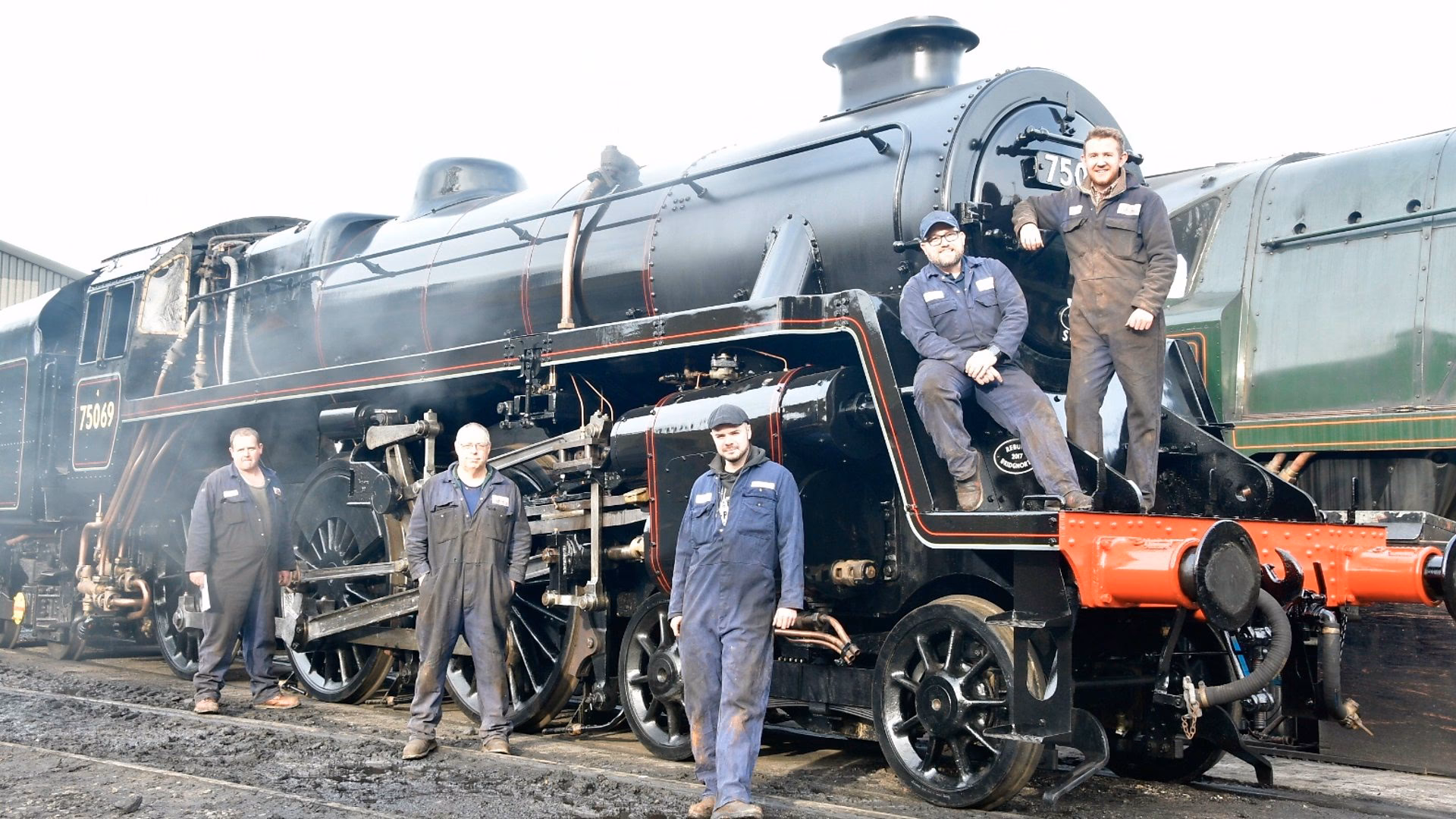 Did you get your locomotive boiler repaired?