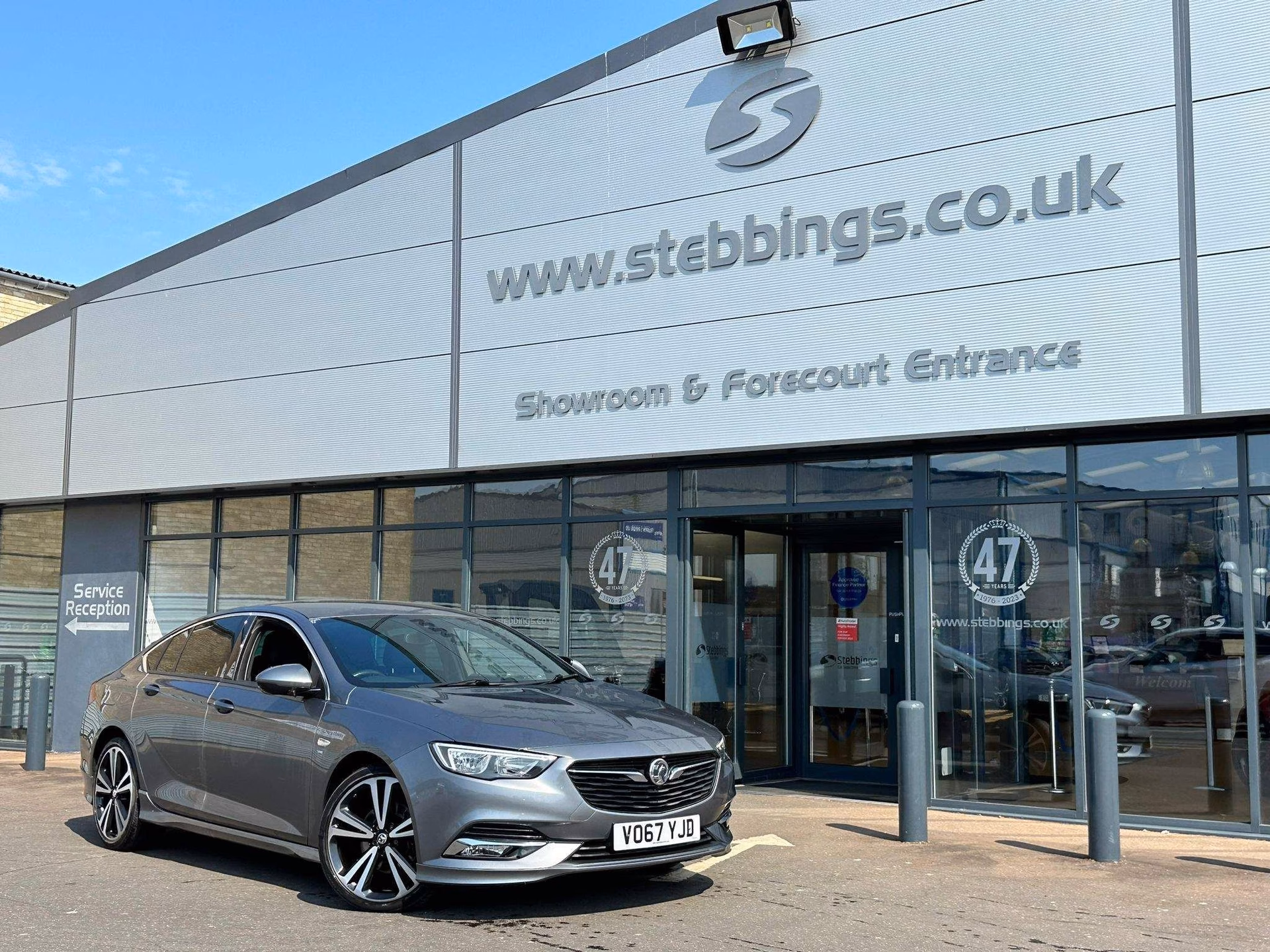 Where is Stebbings car superstore Kings Lynn?