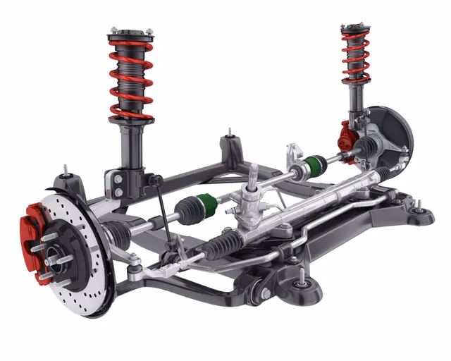 Does PTA garage services do suspension & steering repairs?