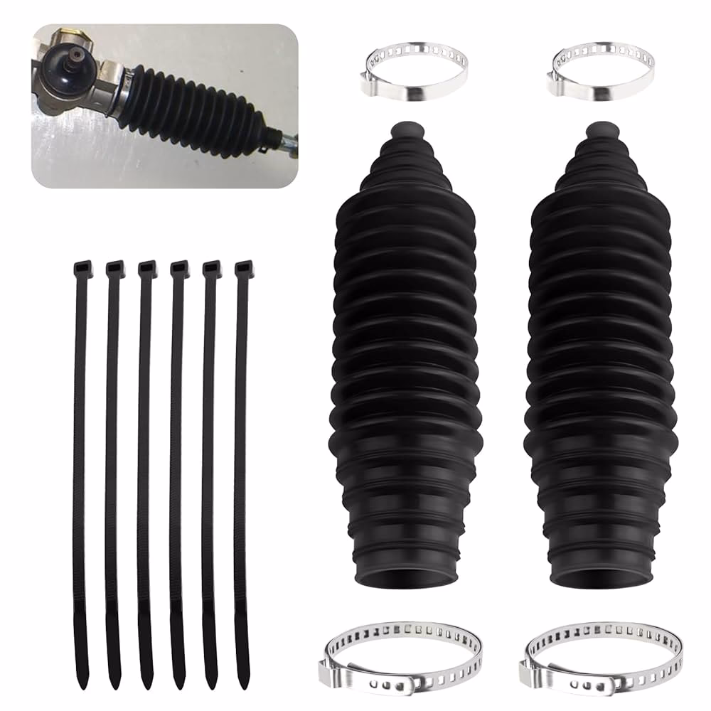 Do steering rack boots need a wheel alignment?