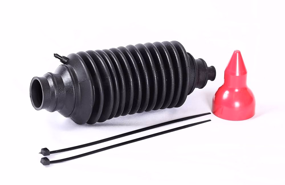 How long does it take to replace steering rack boots?