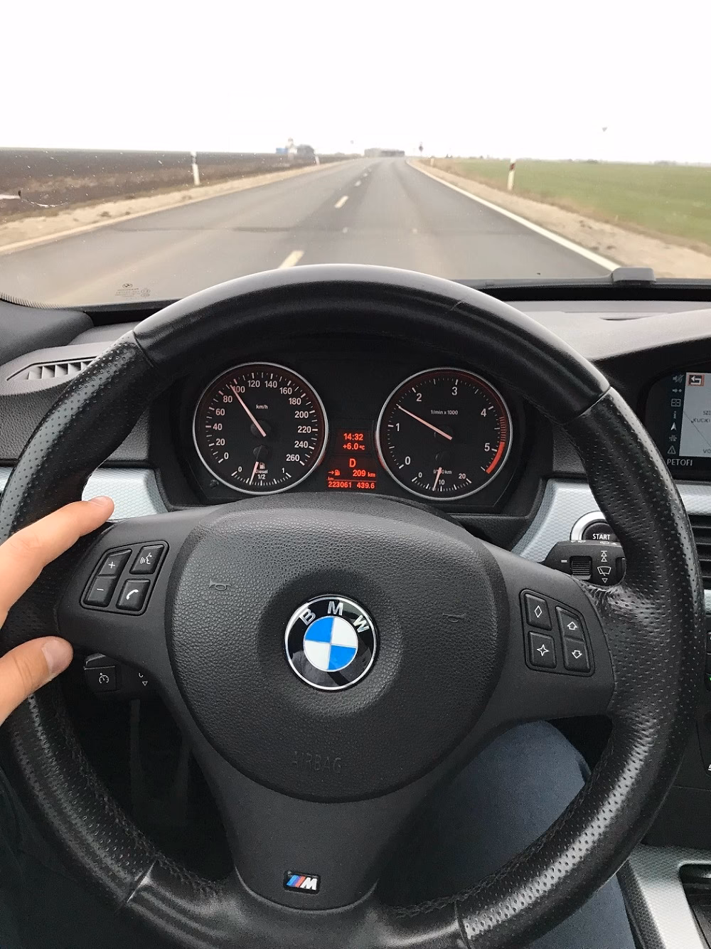 Why is my steering wheel off center?