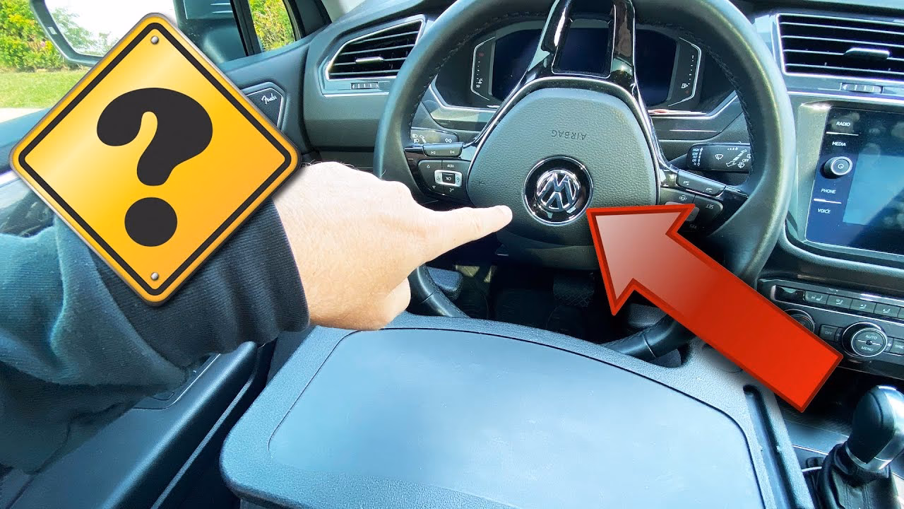 Can I adjust the steering wheel or steering column?