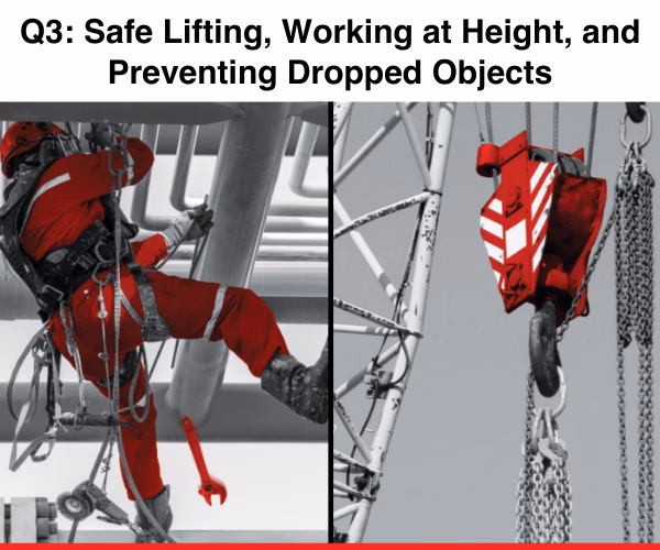 What is step change?