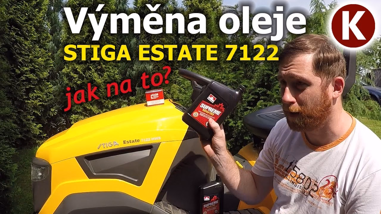 How often do you use Stiga tornado 2108 Hw 7?
